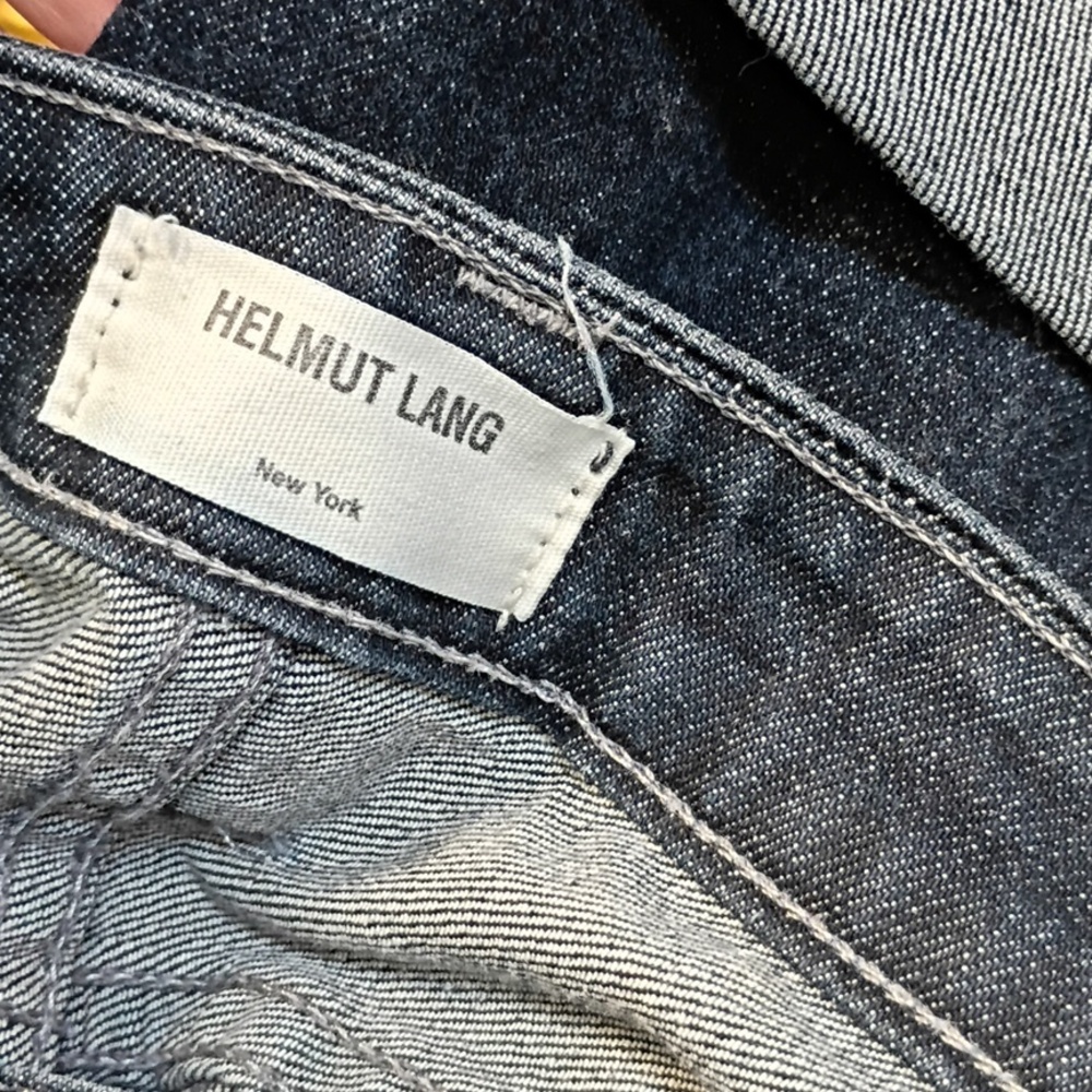 Helmut Lang Near Black Jeans